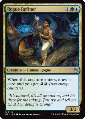 Rogue Refiner - 0118 Aetherdrift Commander Singles