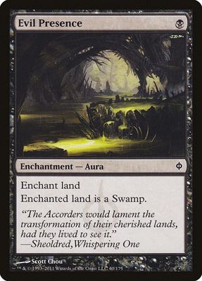 Evil Presence 60/175 - New Phyrexia (NPH) (Español)