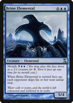 Brine Elemental 50/301 - Time Spiral (TSP) (Español)