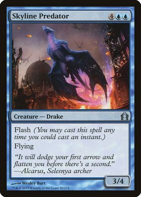 Skyline Predator 50/274 - Return to Ravnica (RTR) (Español)