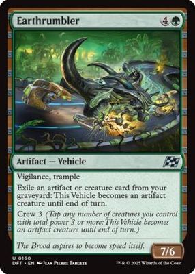 Earthrumbler - 0160 Aetherdrift Singles