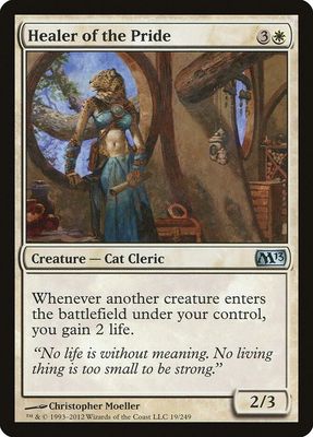Healer of the Pride 19/249 - Magic 2013 (M13) (Español)
