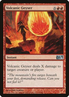 Volcanic Geyser 154/249 - Magic 2013 (M13)