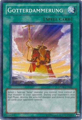 Gotterdammerung - STOR-EN046 - Common Unlimited Storm of Ragnarok Unlimited Singles