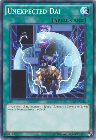 Unexpected Dai - LDK2-ENK32 - Common Unlimited Legendary Decks II - Kaiba Unlimited Singles