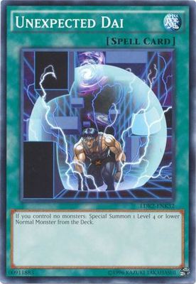 Unexpected Dai - LDK2-ENK32 - Common Unlimited Legendary Decks II - Kaiba Unlimited Singles