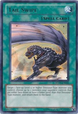 Tail Swipe - TU07-EN010 - Rare Unlimited Turbo Pack 7 TU07 (espanol)