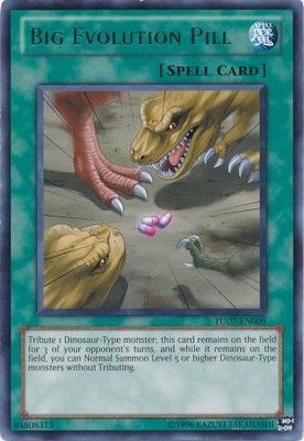 Big Evolution Pill - TU07-EN009 - Rare Unlimited Turbo Pack 7 TU07 (espanol)