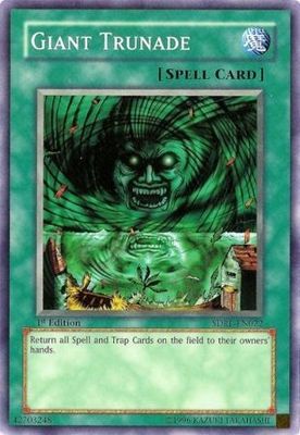Giant Trunade - SDRL-EN022 - Common 1st Edition Structure Deck: Rise of the Dragon Lord 1st Edition Singles