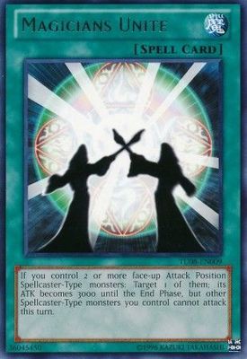 Magicians Unite - TU08-EN009 - Rare Unlimited Turbo Pack 8 TU08 (espanol)