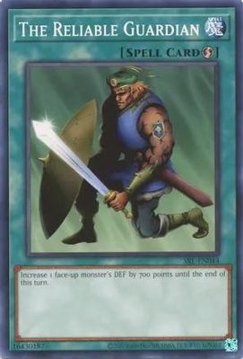 The Reliable Guardian - SRL-EN044 - Common Unlimited (25th Reprint) Spell Ruler 25th Anniversary Singles
