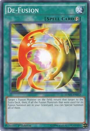 De-Fusion - SDMY-EN032 - Common 1st Edition Structure Deck: Yugi Muto [SDMY]