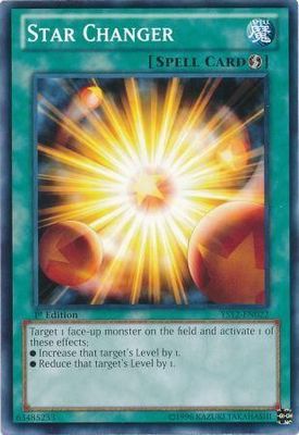 Star Changer - YS12-EN022 - Common 1st Edition Starter Deck: Xyz Symphony 1st Edition Singles