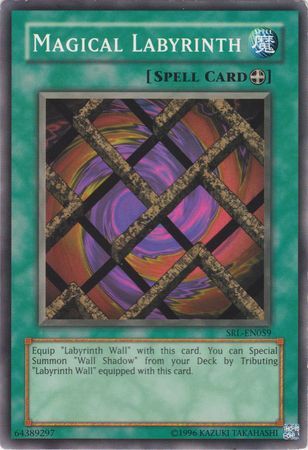 Magical Labyrinth - SRL-EN059 - Common Unlimited Spell Ruler [SRL] Unlimited Singles
