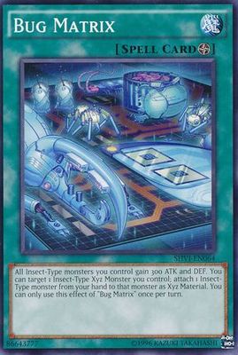 Bug Matrix - SHVI-EN064 - Common Unlimited Shining Victories Unlimited Singles (espanol)
