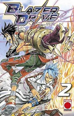 SH Blazer Drive Manga Volumen 2 Espanol Panini