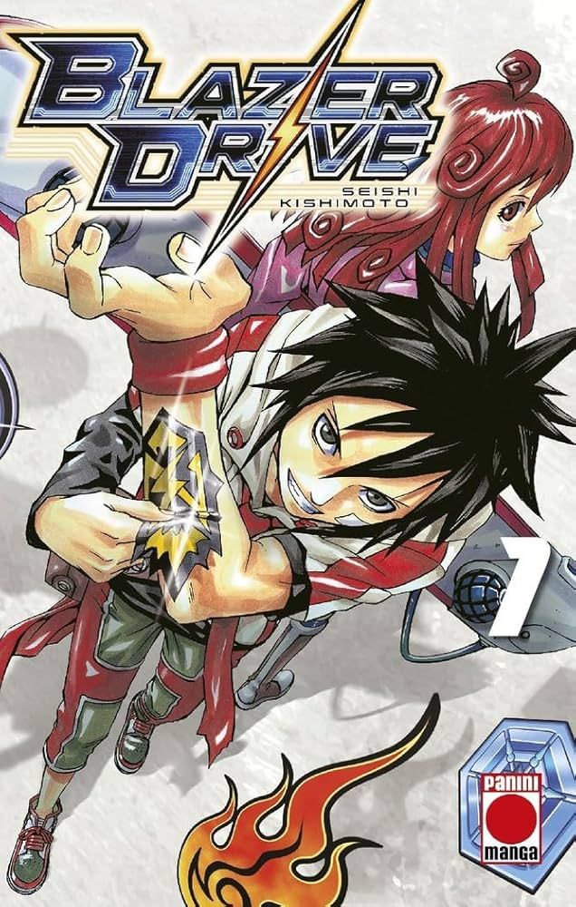 SH14 Blazer Drive Manga Volumen 1 Espanol Panini