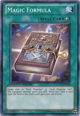 Magic Formula - GLD4-EN044 - Common Limited Edition Gold Series 4: Pyramid Edition [GLD4]