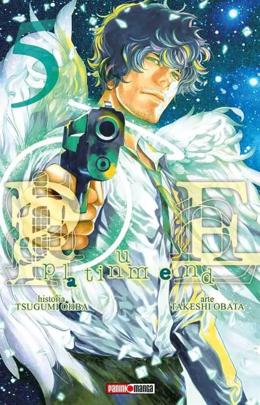SH14 Platinum End Manga Volumen 5 Espanol Panini