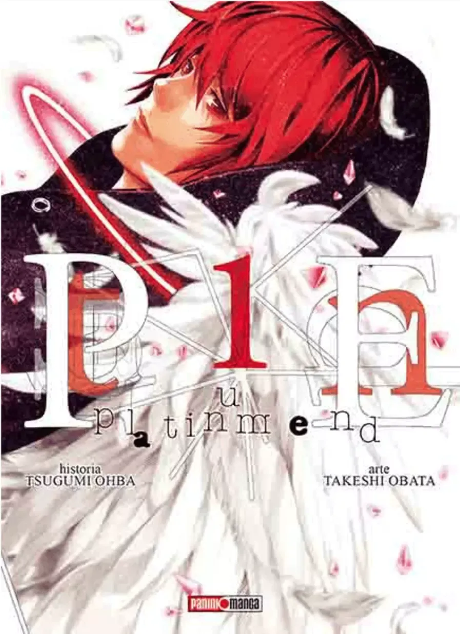 SH12 Platinum End Manga Volumen 1 Espanol Panini