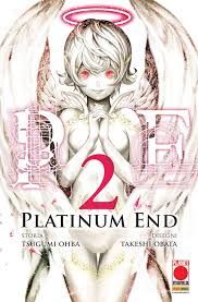 SH12 Platinum End Manga Volumen 2 Espanol Panini