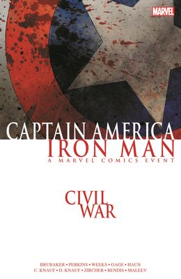 NELA-n, Civil War Comic Captain America Iron Man Libro Marvel Inglés TP