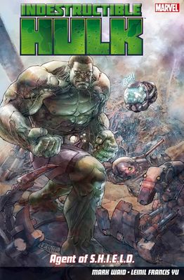 SH Indestructible Hulk Comic Libro Agent of Shield Marvel Ingles