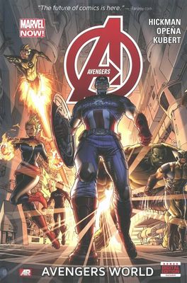 SH Avengers Comic Libro Avengers World Tapa Dura Marvel Ingles