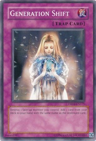 Generation Shift - DR04-EN175 - Common Unlimited Dark Revelation 4 DR04