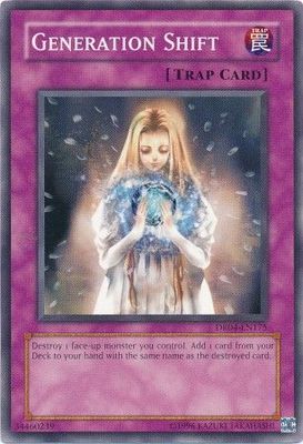 Generation Shift - DR04-EN175 - Common Unlimited Dark Revelation 4 DR04