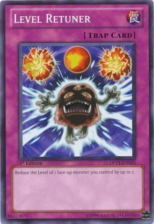 Level Retuner - DP11-EN023 - Common 1st Edition Duelist Pack: Crow [DP11] (espanol)