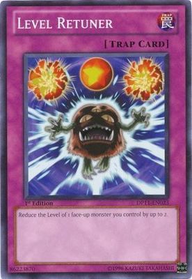 Level Retuner - DP11-EN023 - Common 1st Edition Duelist Pack: Crow [DP11] (espanol)