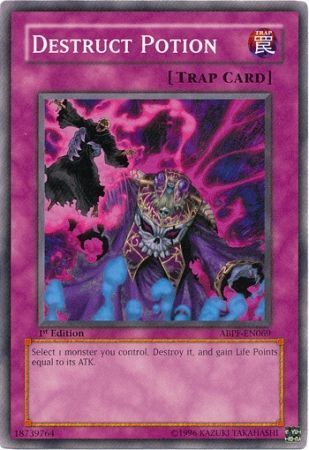 Destruct Potion - ABPF-EN069 - Common 1st Edition Absolute Powerforce [ABPF] 1st Edition Singles