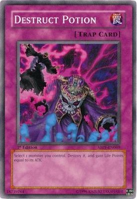Destruct Potion - ABPF-EN069 - Common 1st Edition Absolute Powerforce [ABPF] 1st Edition Singles