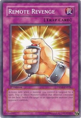 Remote Revenge - DP08-EN024 - Common 1st Edition Duelist Pack: Yusei [DP08] 1st Edition Singles