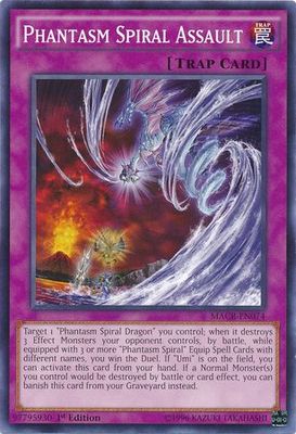 Phantasm Spiral Assault - MACR-EN074 - Common 1st Edition Maximum Crisis 1st Edition Singles (espanol)