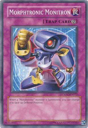 Morphtronic Monitron - CSOC-EN072 - Common Unlimited Crossroads of Chaos [CSOC] Unlimited Singles