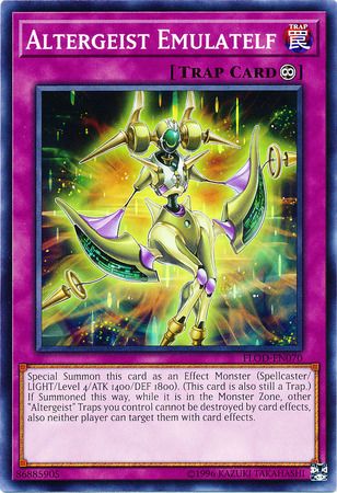 Altergeist Emulatelf - FLOD-EN070 - Common Unlimited Flames of Destruction Unlimited Singles (espanol)