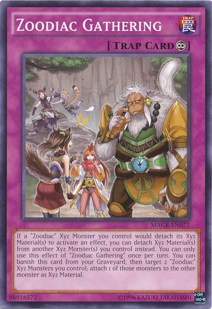 Zoodiac Gathering - MACR-EN071 - Common Unlimited Maximum Crisis Unlimited Singles