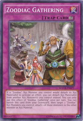 Zoodiac Gathering - MACR-EN071 - Common Unlimited Maximum Crisis Unlimited Singles