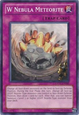 W Nebula Meteorite - EXVC-EN080 - Common Unlimited Extreme Victory Unlimited Singles (espanol)