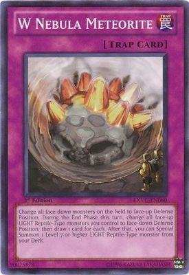 W Nebula Meteorite - EXVC-EN080 - Common 1st Edition Extreme Victory 1st Edition Singles