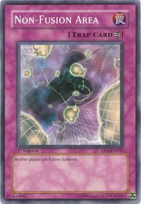 Non-Fusion Area - EEN-EN059 - Common 1st Edition Elemental Energy [EEN] 1st Edition Singles