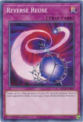 Reverse Reuse - DLCS-EN089 - Common 1st Edition Dragons of Legend The Complete Series 1st Edition Singles