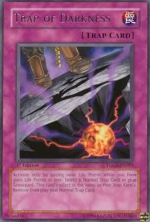 Trap of Darkness - TDGS-EN092 - Rare 1st Edition The Duelist Genesis [TDGS] 1st Edition Singles