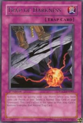 Trap of Darkness - TDGS-EN092 - Rare 1st Edition The Duelist Genesis [TDGS] 1st Edition Singles