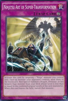 Ninjitsu Art of Super-Transformation - OP02-EN026 - Common Unlimited OTS Tournament Pack 2 (OP02) (espanol)