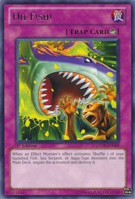 Oh F!sh! - GENF-EN069 - Rare 1st Edition Generation Force 1st Edition Singles