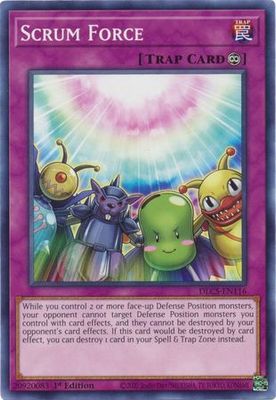 Scrum Force - DLCS-EN116 - Common 1st Edition Dragons of Legend The Complete Series 1st Edition Singles