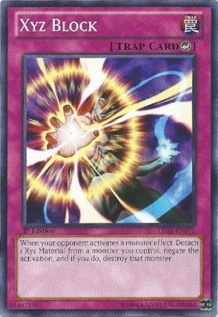 Xyz Block - LTGY-EN072 - Common 1st Edition Lord of the Tachyon Galaxy 1st Edition Singles